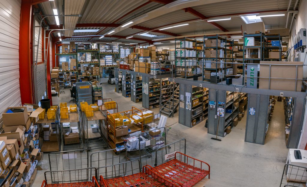 Carl Kaechelen GmbH - Lager