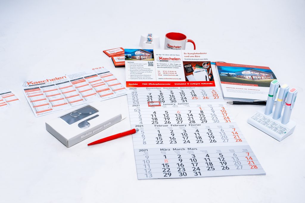 Carl Kaechelen GmbH - Werbemittel